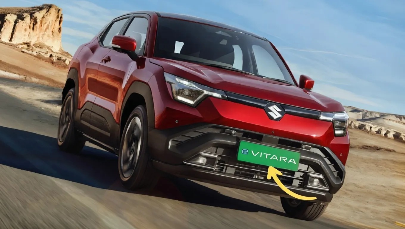 Maruti e Vitara 2026 stylish design SUV comes with level 2 ADAS features, range is 543 km