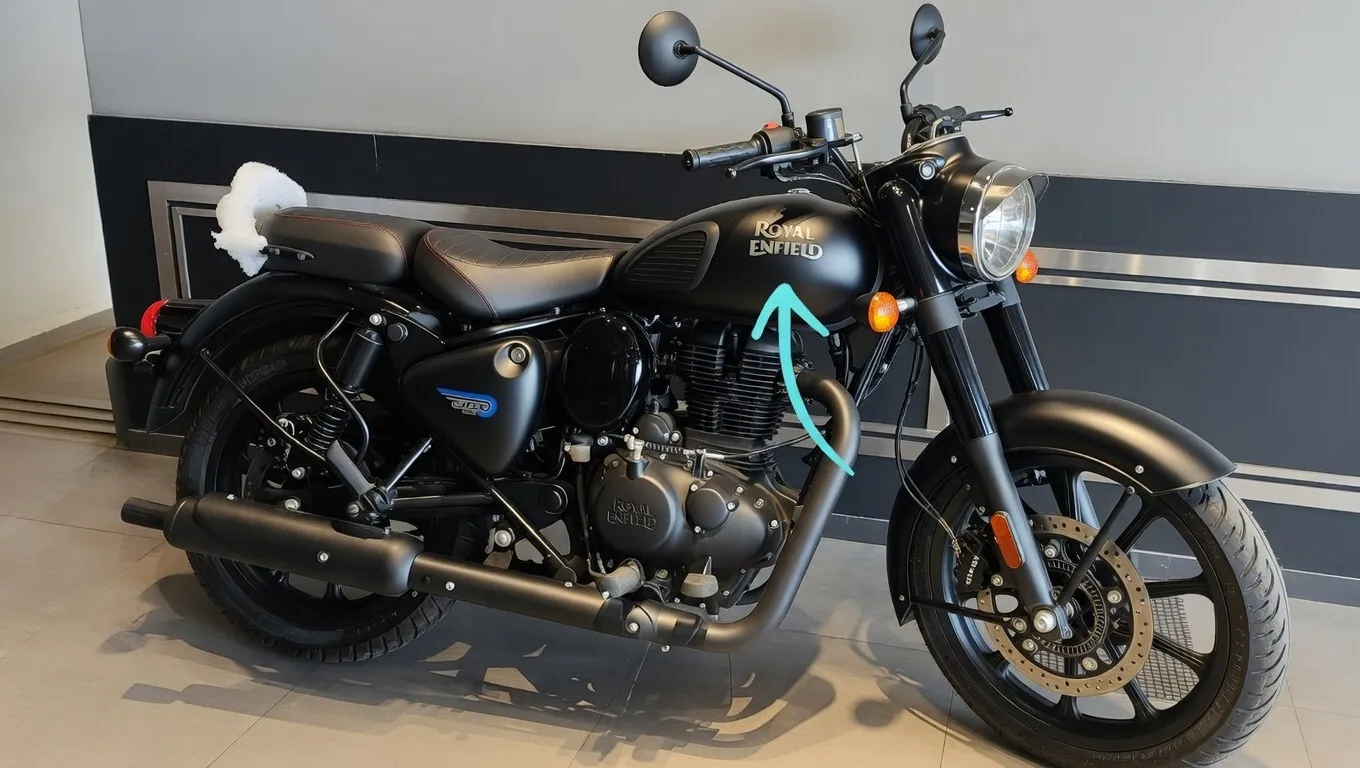 Royal Enfield Classic 350 fantastic design motorcycle with cruise control features, price is affordable