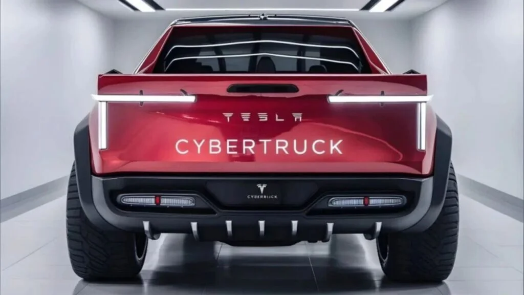 The Tesla Cyber Truck : Bold Design and Powerful Pickup truck 2026