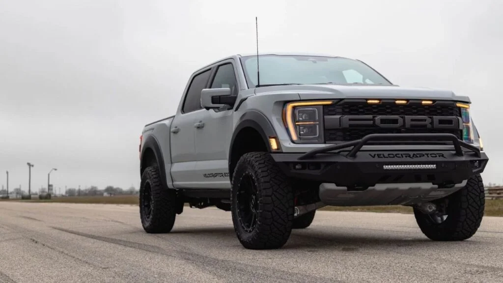 Ford Hennessey Velociraptor : Bold Design and Powerful Pickup truck 2026