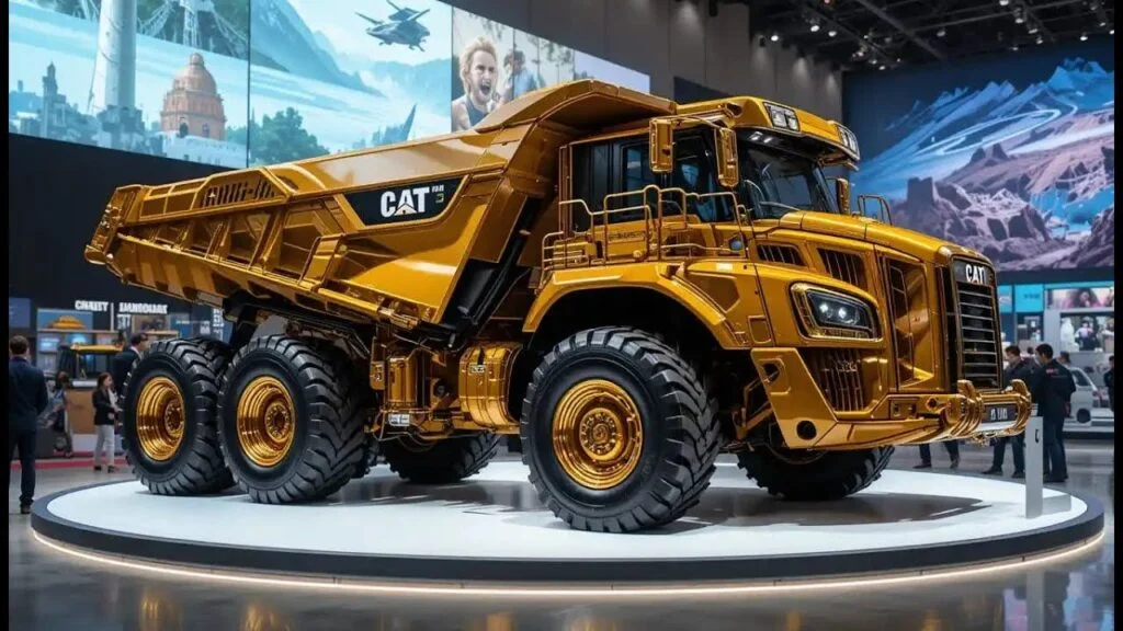 Caterpillar 785D 2026 Revealed : Massive Mining Truck