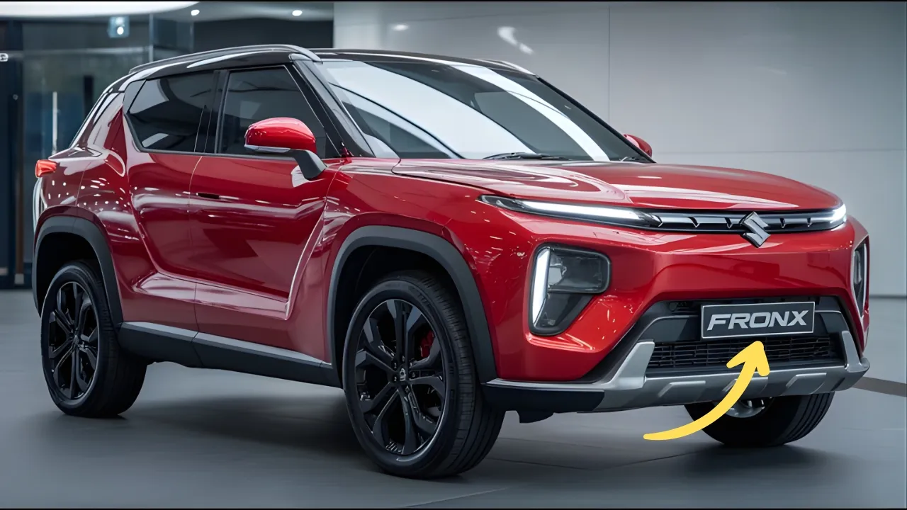 Maruti Suzuki FRONX amazing design SUV comes with 1.2L petrol engine, features is comfort