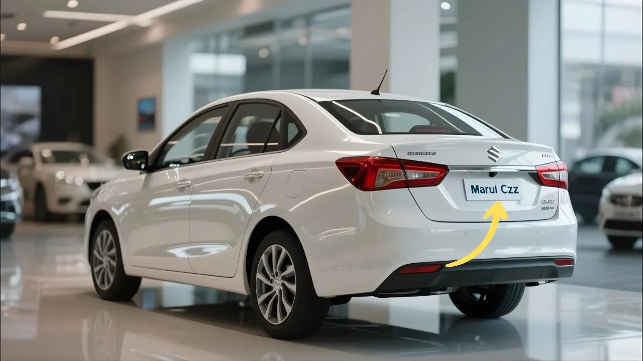 Maruti Ciaz luxury design sedan comes with high tec features, mileage is 20kmpl