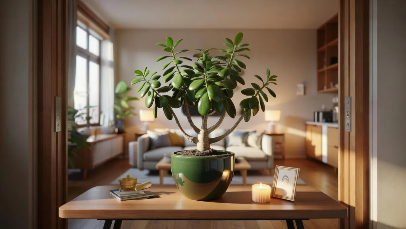 Place Your Jade Plant Here: The Feng Shui Trick for Wealth & Happiness