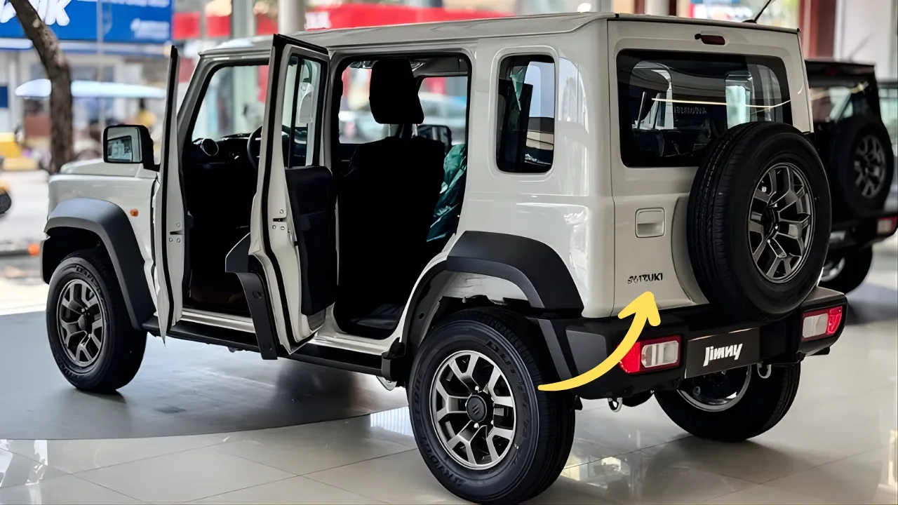 Maruti Suzuki Jimny new 5 door mini SUV comes with luxury features, check the price