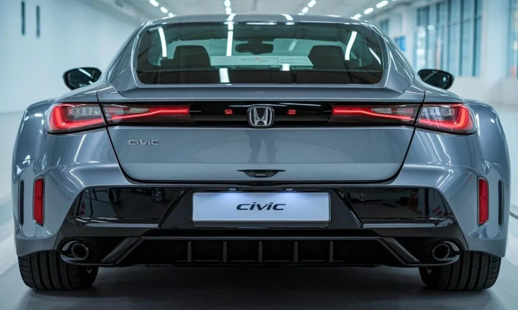 Honda Civic 2026 Unveiled: Sleek Modern Design, Cutting-Edge Technology & Exceptional Performance