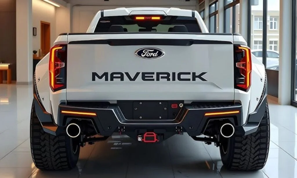 Ford Maverick 2026 Revealed: Compact Pickup with Bold Design, Efficient Performance & Affordable Price