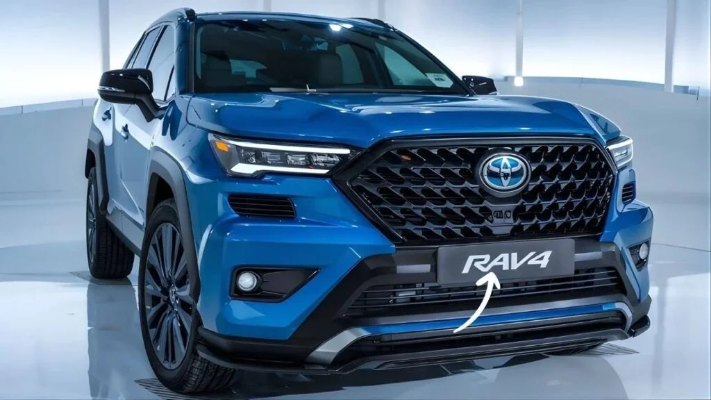 Toyota RAV4 2026 Revealed : Hybrid Power and Smart SUV