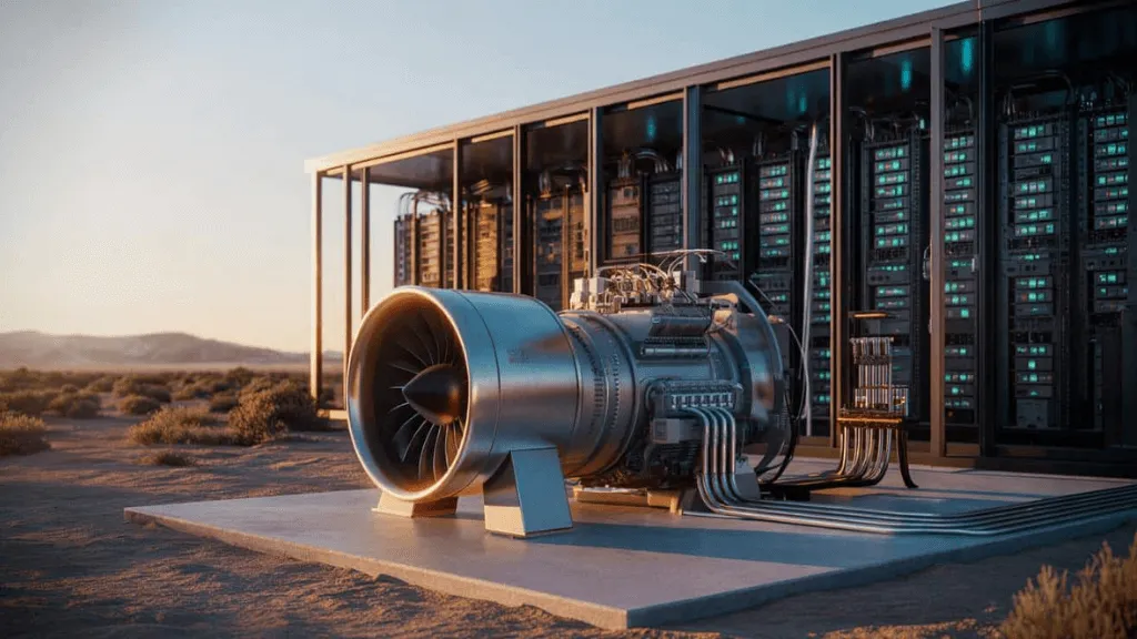 The United States wants to use a supersonic jet turbine to power data centres