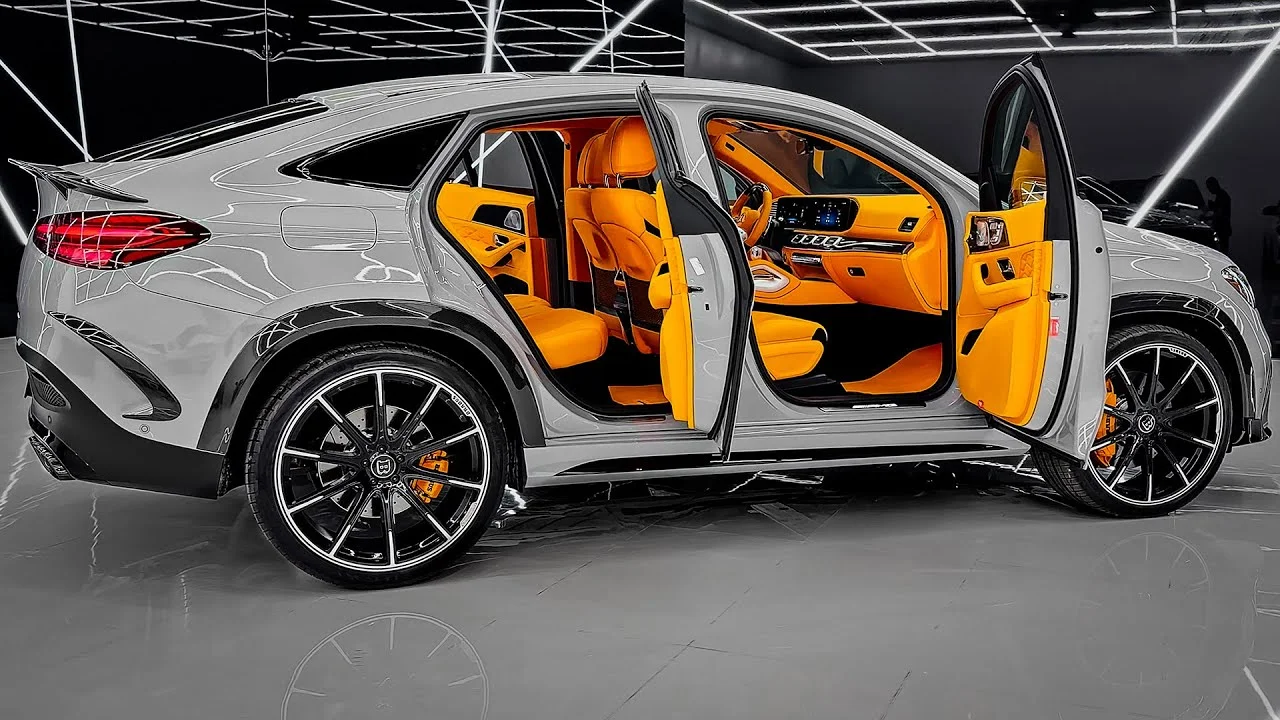 2026 Mercedes-AMG GLE 63 S Coupe – Sound, Interior and Exterior