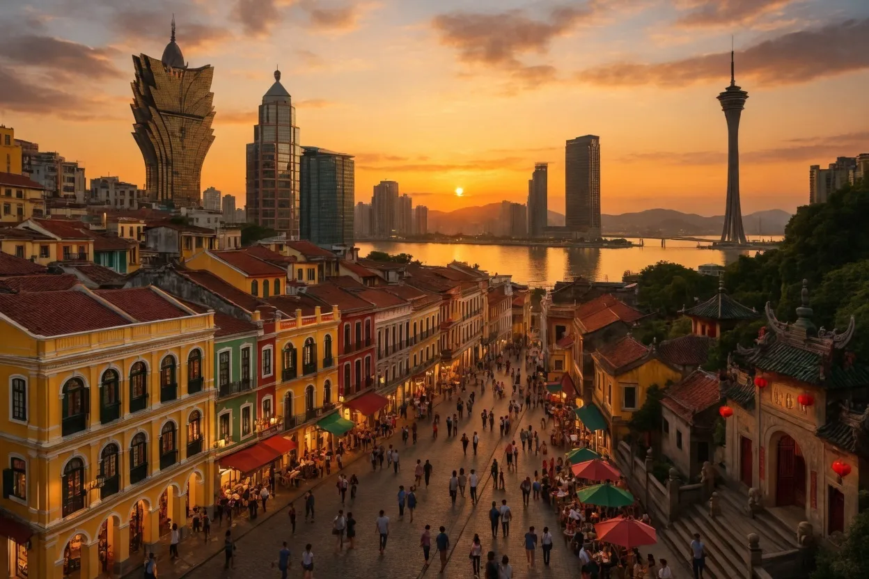 China and Portugal Combine: Why Macao is One of 2026’s Most Unique City Breaks
