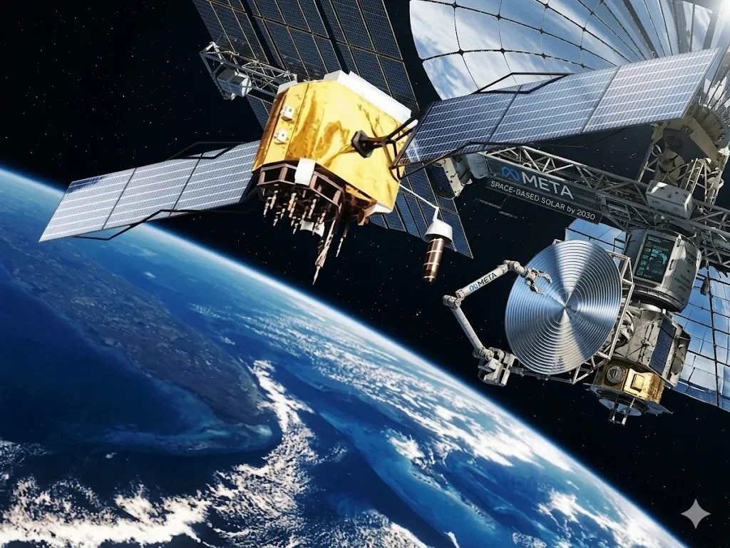 Meta Touts Space-Based Solar by 2030 in ‘Long Shot’ Deal with Tech Start-Up