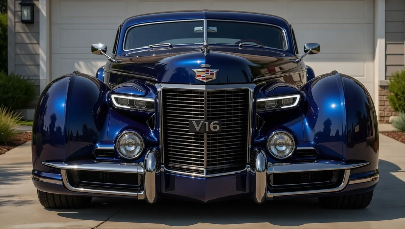 2026 Cadillac V16 Returns: Iconic Design Meets Ultimate Advanced Luxury