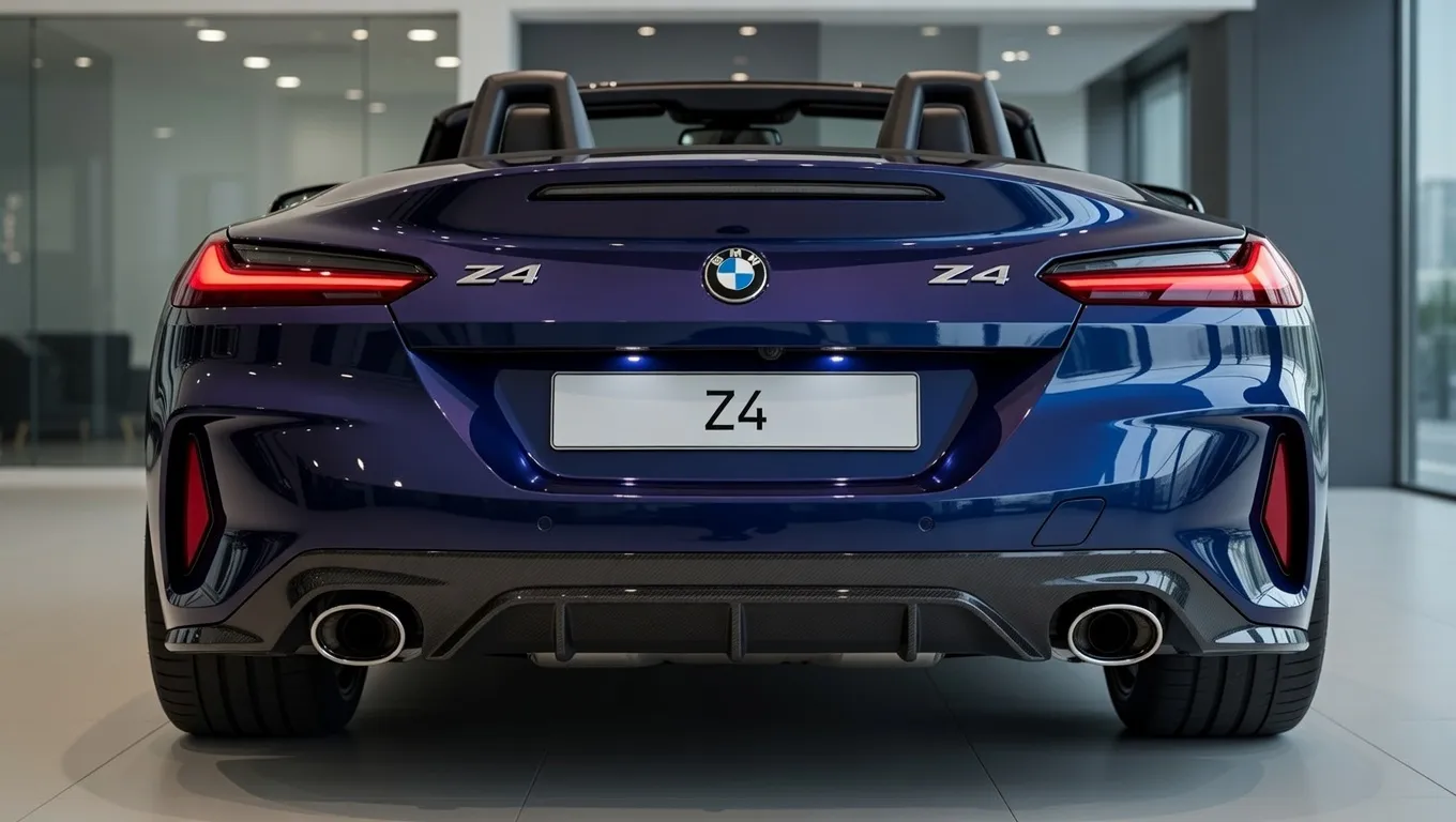 2026 BMW Z4 Debuts: Unmatched Power, Smart Tech & Pure Luxury