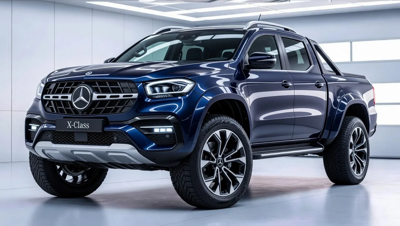 2026 Mercedes X-Class Pickup Revealed: The Ultimate Luxury Truck Updated