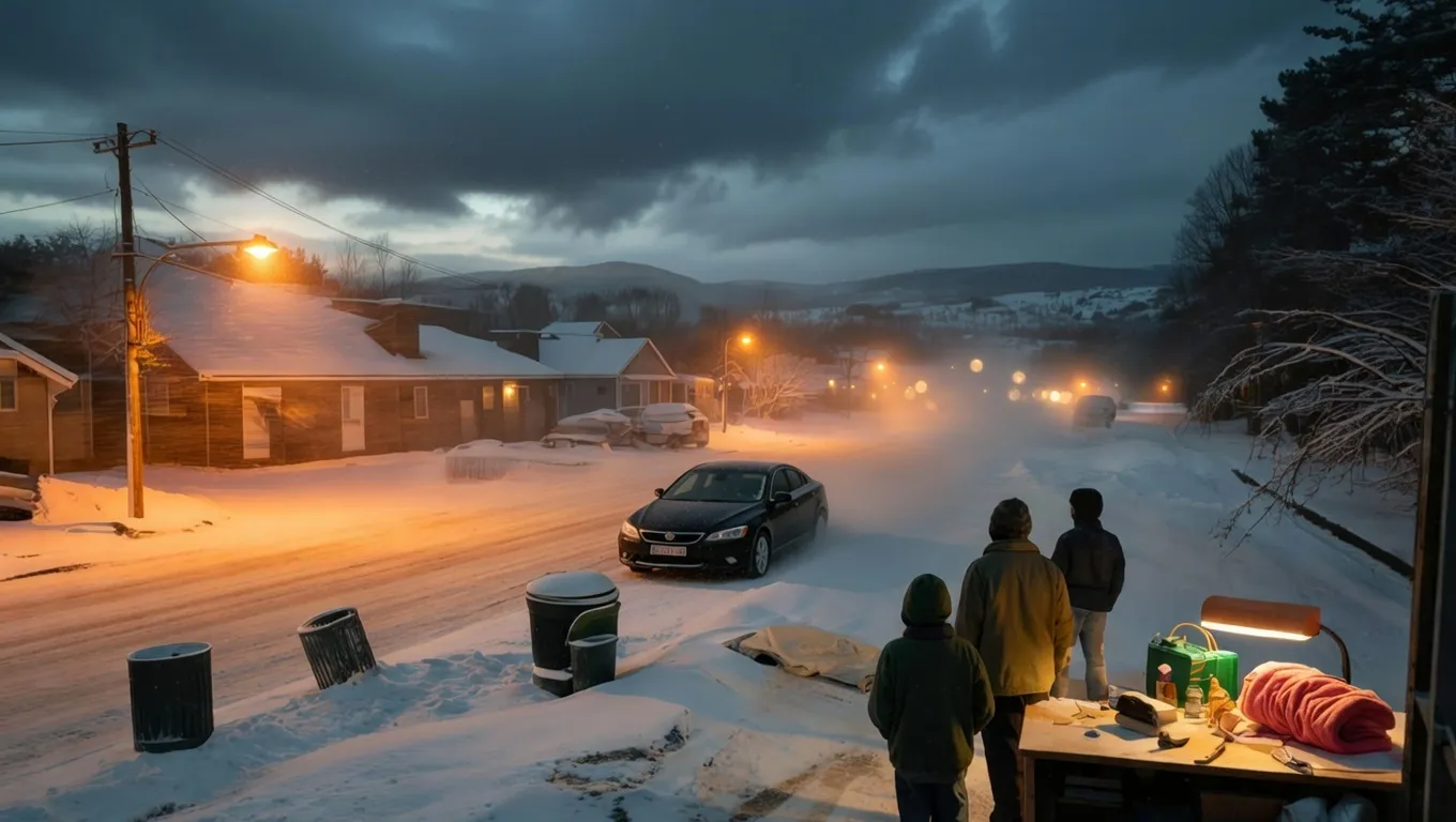 Winter Storm Emergency: 70 MPH Winds and 3 Feet of Snow Approaching Rapidly