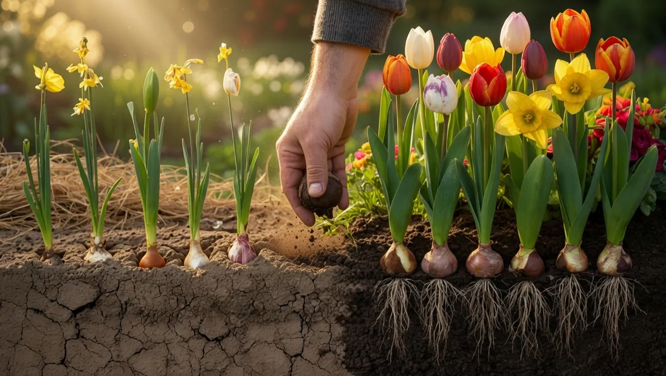 The #1 Bulb Planting Mistake Everyone Makes That Quietly Ruins Next Year's Bloom