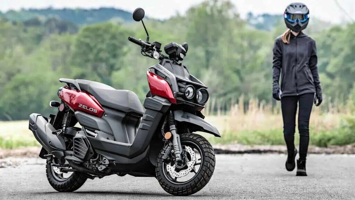 2026 Yamaha Zuma Revealed: The Ultimate Rugged Urban Scooter