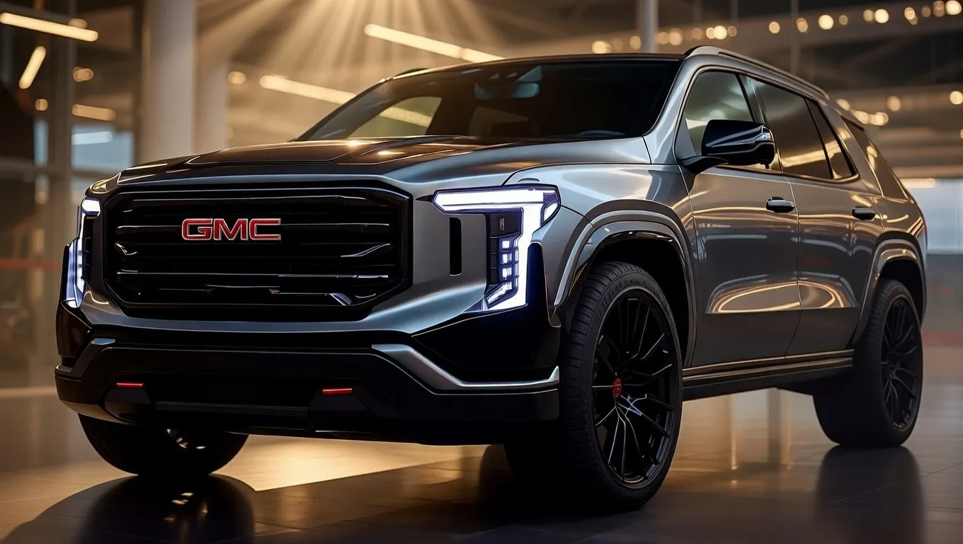 2026 GMC Yukon Launch Revealed: Unmatched Rugged Styling Meets High-End Luxury Tech