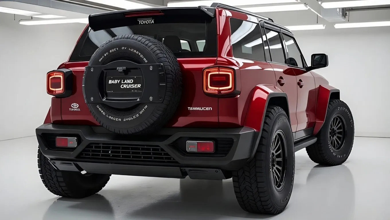 2026 Toyota Baby Land Cruiser Unveiled: Rugged Power & Ultimate Luxury on a Budget
