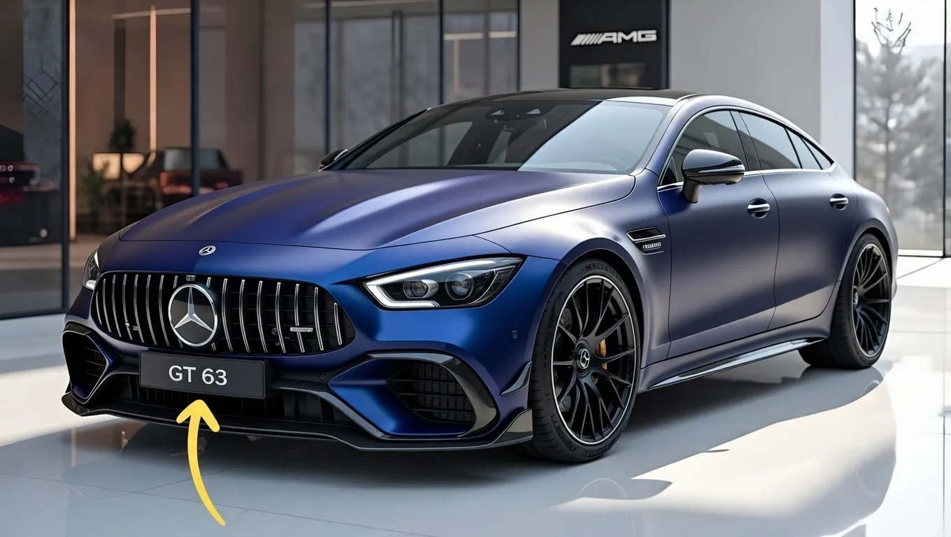 2026 Mercedes-AMG GT 63 S Revealed: Modern Styling Meets Ultimate Engine Power