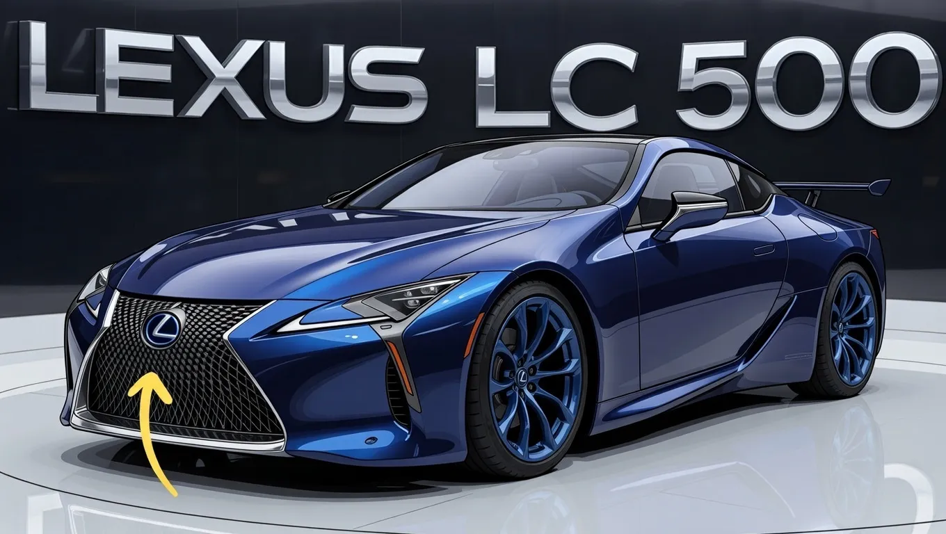2026 Lexus LC 500 Unveiled: The High-Power Supercar with Cutting-Edge Ultimate Features
