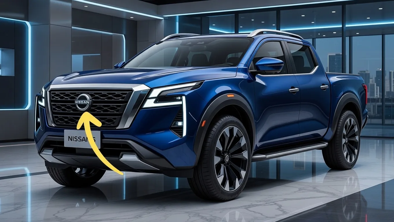 2026 Nissan Navara Revealed: The Ultimate Powerful Pickup Built for Extreme Off-Roading