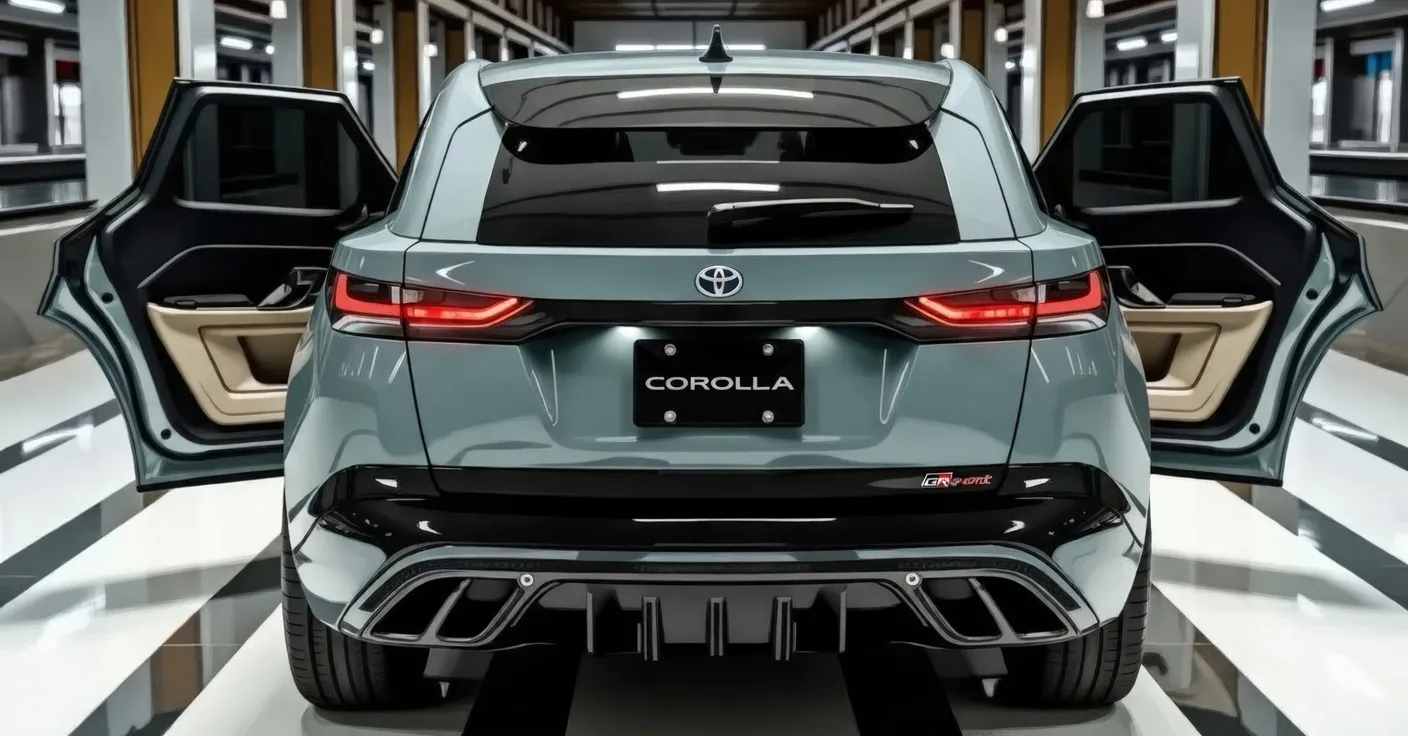 2026 Toyota Corolla Cross Unveiled: Ultimate Hybrid Power Meets Premium SUV Comfort