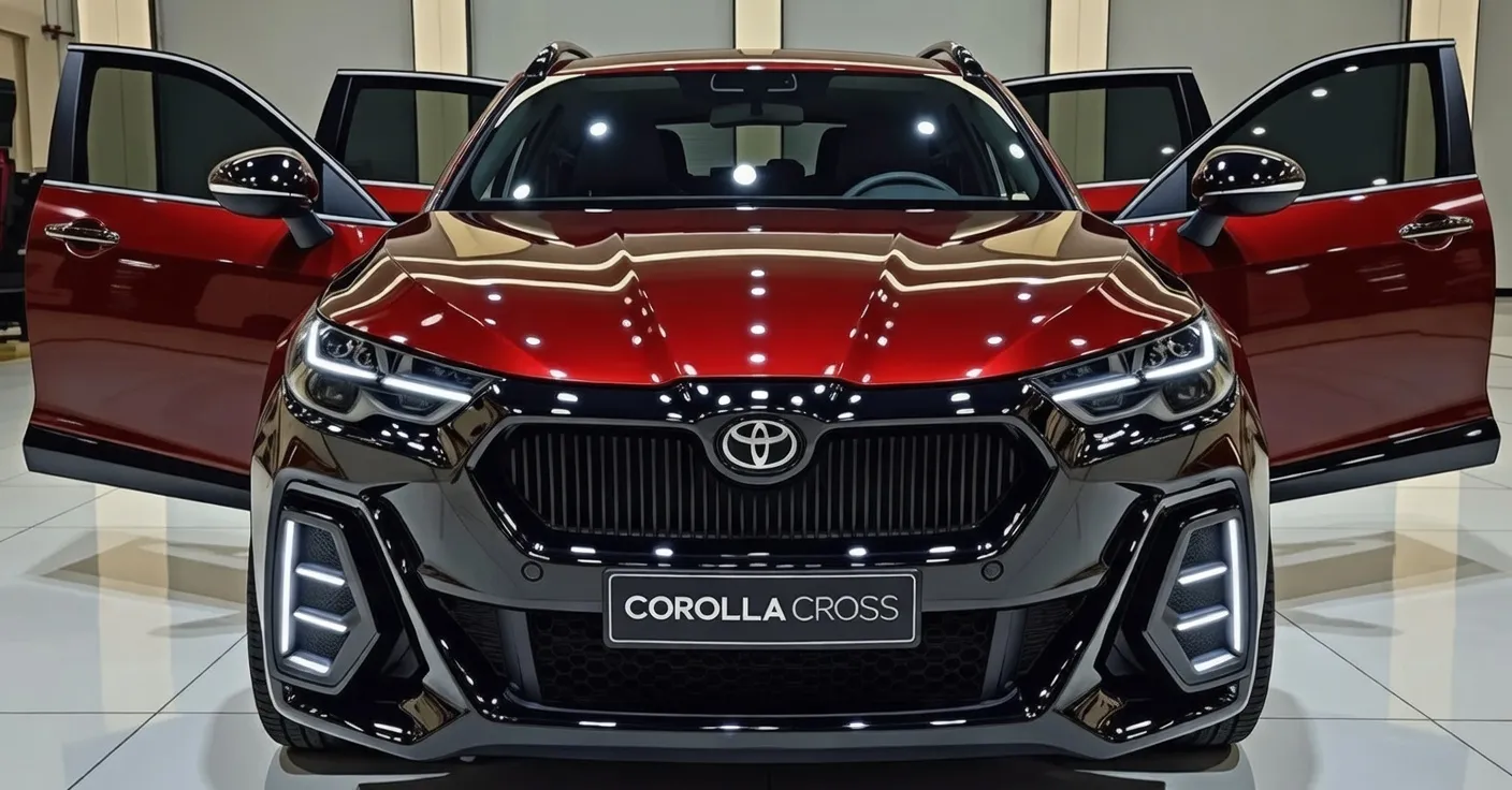 2026 Toyota Corolla Cross Price in Pakistan Revealed: Next-Gen SUV Giving 25 KM/L!