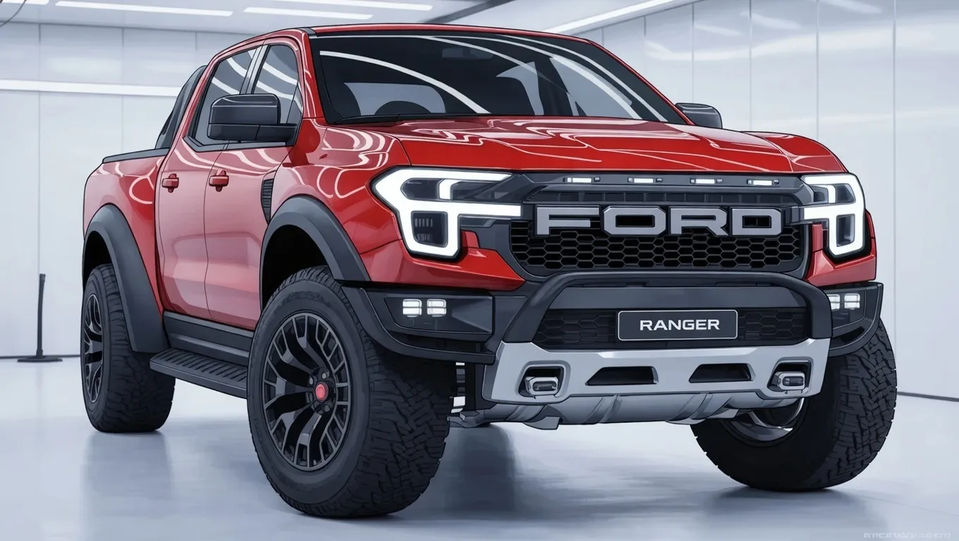 2026 Ford Ranger Raptor Revealed: The Most Powerful & Premium Midsize Truck Ever Built