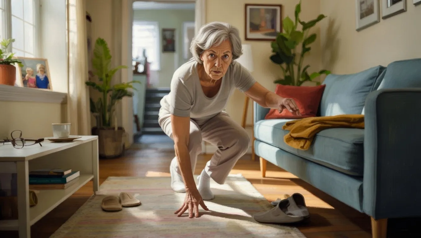 Over 65 and Losing Flexibility? New Study Reveals It's NOT Your Muscles — Here Is The Shocking Truth