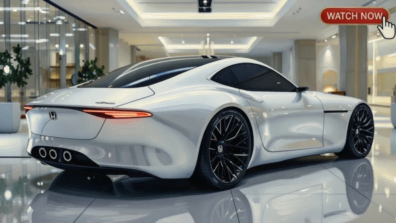 2026 Honda Accord Revealed: The Ultimate Hybrid Luxury Sedan With Mind-Blowing Fuel Efficiency