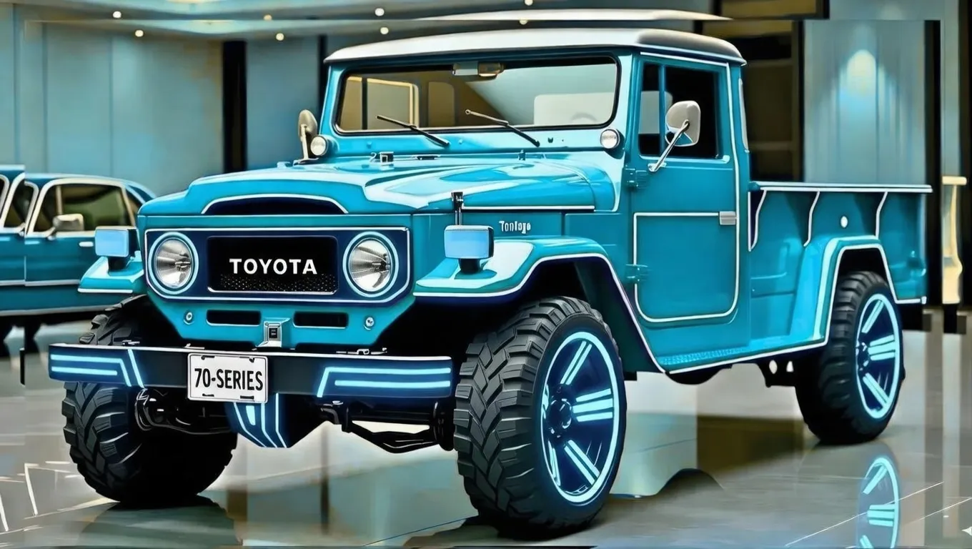 2026 Toyota Land Cruiser Pickup Officially Revealed: Next-Gen Rugged Power Meets Premium Luxury