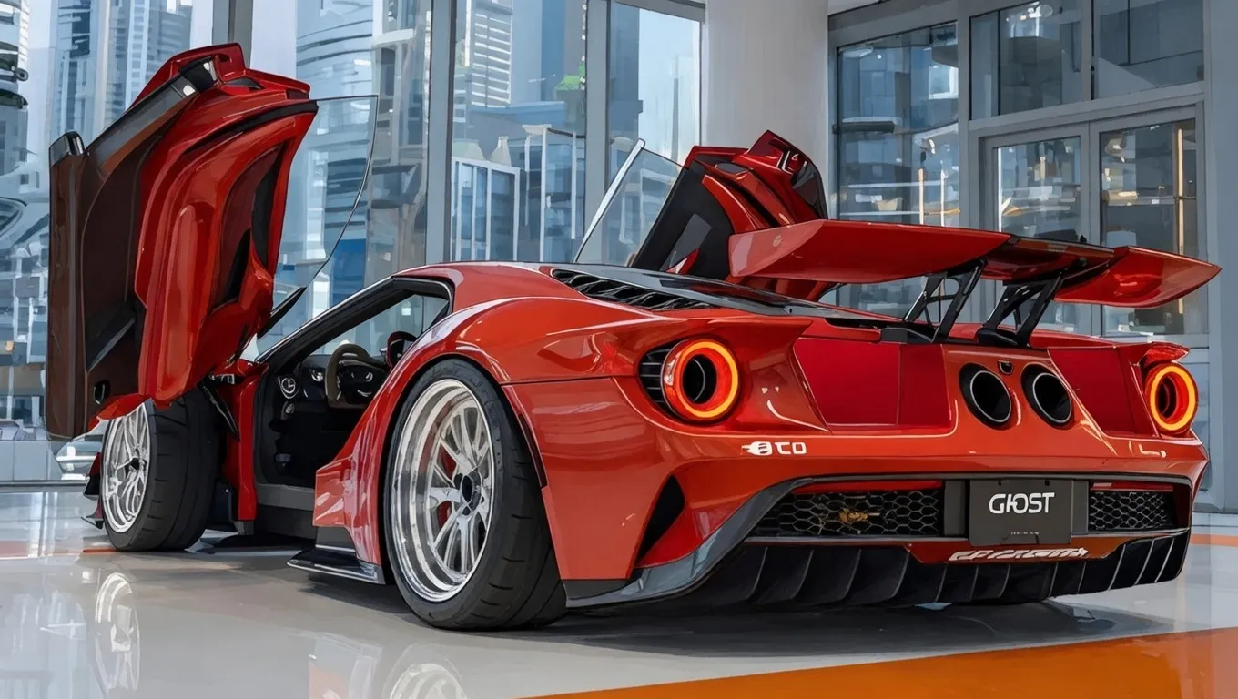 2026 Ford GT MK Unveiled: America's Precision Weapon Returns with Unmatched Track Dominance