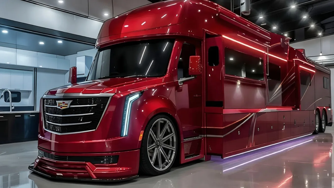 2026 Cadillac Motorhome Launched: First Look at the Most Luxurious Smart RV Ever Built