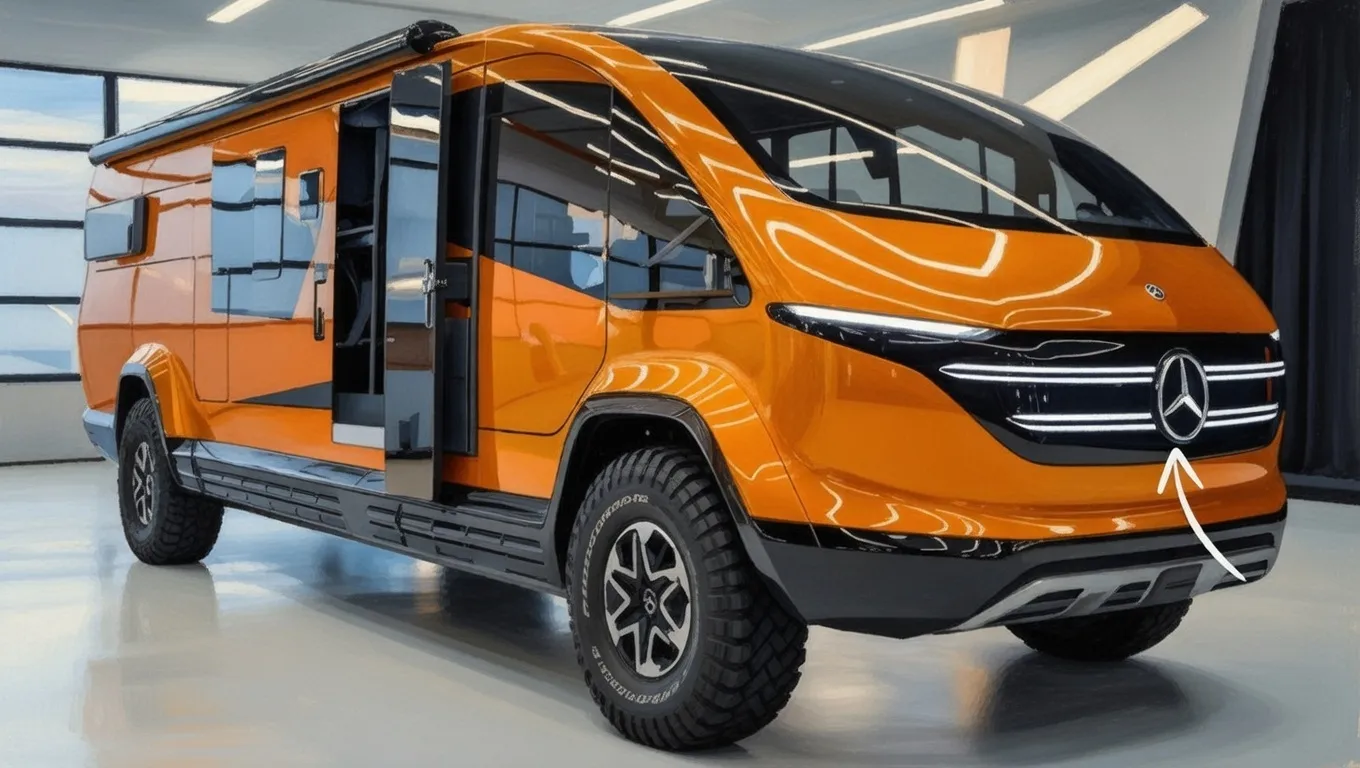 2026 Mercedes Motorhome Unveiled: Experience the Future of Travel with Next-Gen AI Technology